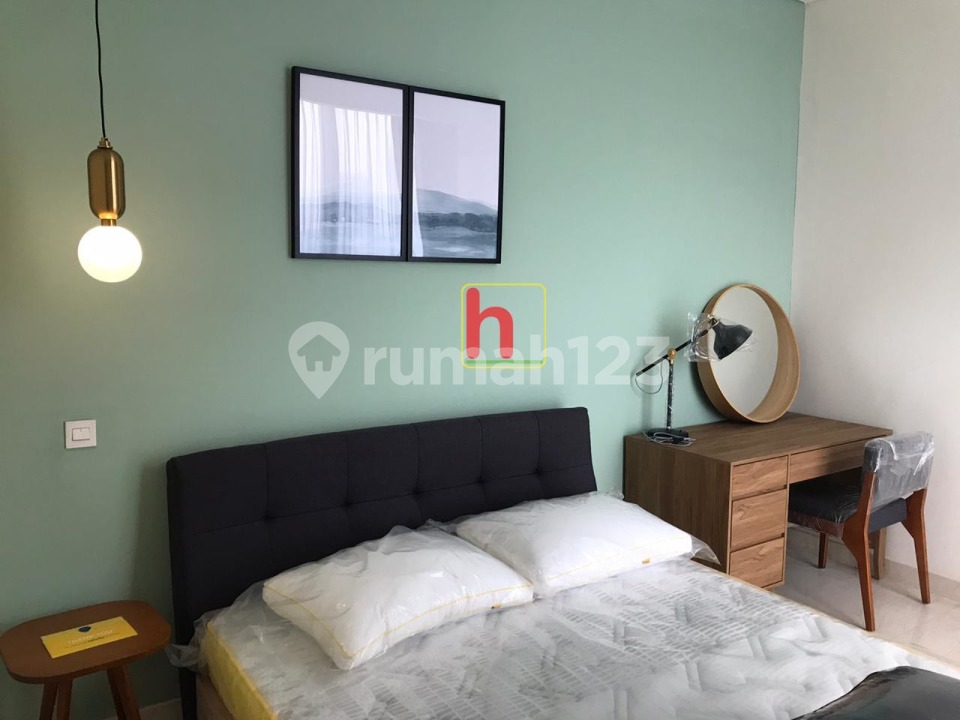 Sewa Four Winds Senayan 3BR Lantai 17